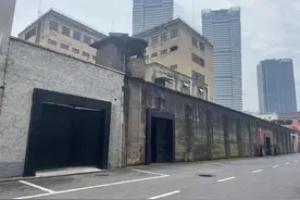 上海市提篮桥监狱完成整体搬迁，曾号称“远东第一监狱”图片