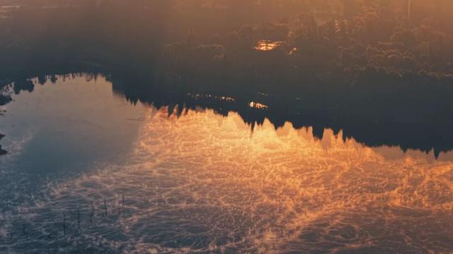 晨雾、金辉、涟漪……在昆明宁湖公园，我找到了治愈浮躁的良方