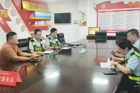 河南交投集团三门峡西收费站：精准打击逃费行为 保障通行费收入稳定图片