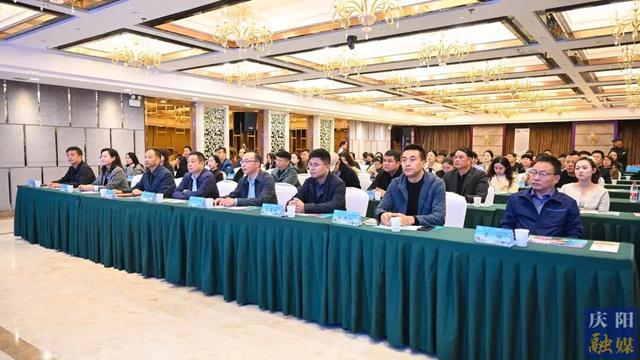 “黄河华山 家在渭南”主题文旅活动走进庆阳