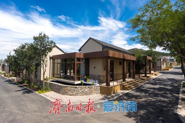 一年四季 泉在济南丨鲤村即将试营业，济南西部再添微度假胜地