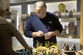 黄河谣泥塑：一抔黄土凝匠心 尽显潍坊民俗情图片