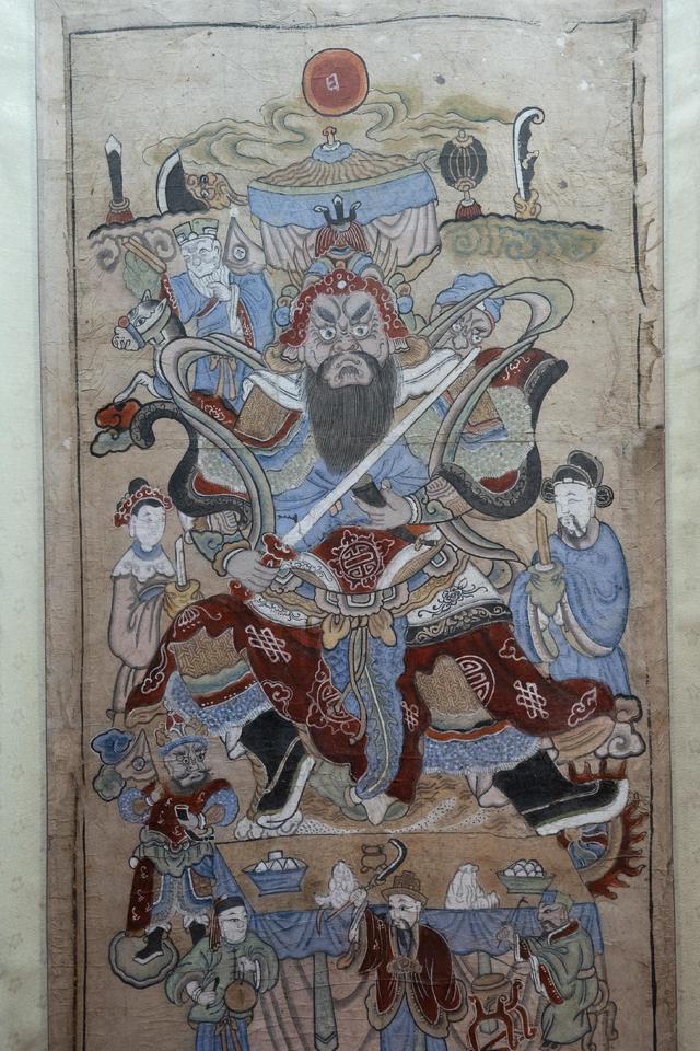 这个博物馆，让你一脚踏入巫傩的神秘世界