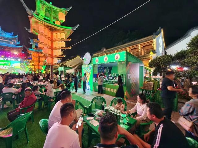 青岛啤酒×陇南风情！这个国庆，等你来举杯