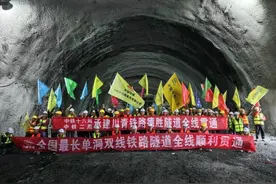 前4个月四川在建铁路完成固投159亿元 看看它们进度如何了图片