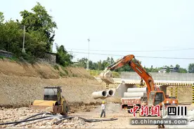 绵竹：重点交通项目跑出“加速度”图片