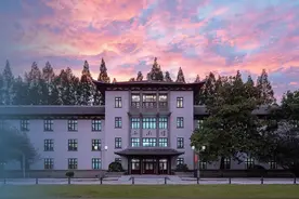 上海校园建筑遗存探秘：同济大学西南一楼图片
