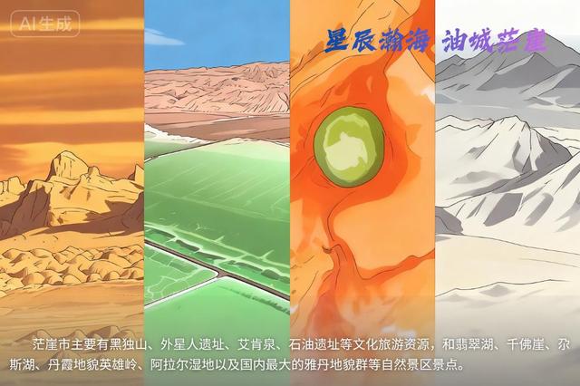 大美青海 全景海西