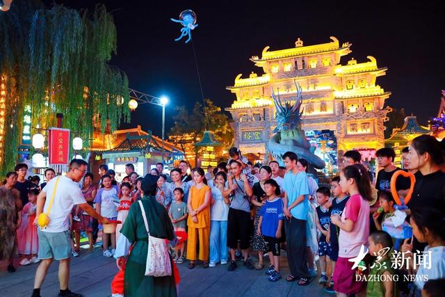 一座城，点亮东平湖畔夜经济