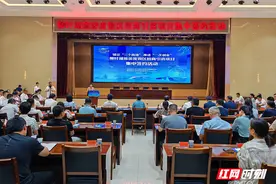 七月当正红 柳叶湖举行招商引资项目集中签约活动图片