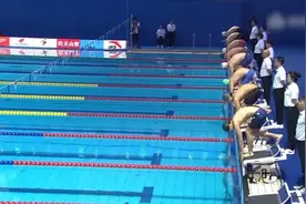 孙杨夺得2024年全国夏季游泳锦标赛男子400米自由泳冠军图片