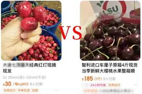不是车厘子买不起，而是大樱桃更有性价比！图片