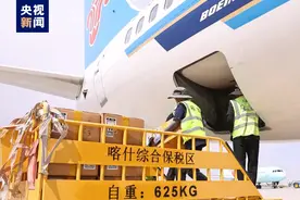 774公斤鱼！巴基斯坦冰鲜水产打“飞的”来喀什了图片