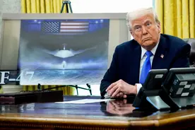 特朗普官宣“六代机”F-47，波音击败洛马中标股价暴涨图片