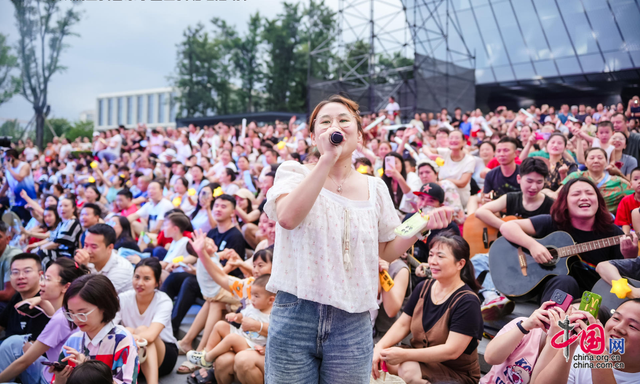 2025年成都双流“乐动双流・全民嗨唱”全民音乐季燃情开唱
