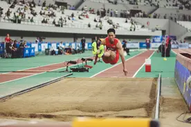 一金两银一铜！中国田径从柯桥望向世界大赛图片