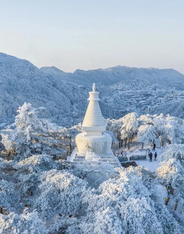 今日大雪 | 江西过冬最浪漫的事
