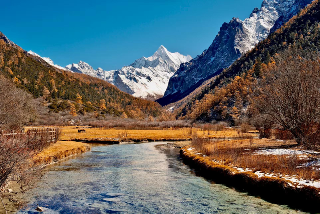 美上央视的秋景，这十条路线请你选！