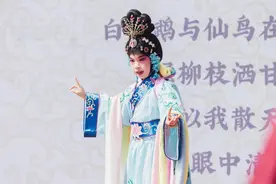 AI+京剧=？瑜音社京剧小科班嘉定分校落地安亭老街！图片