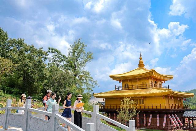 从季节性秘境到四季潮玩目的地  随州千年银杏谷实现文旅蝶变