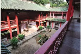 象鼻山下云峰寺：太平天国在桂林图片