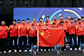 厉害了！商丘12岁女孩勇夺乒乓球世青赛团体冠军图片