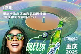 重庆银河左岸音乐节即将在两江新区龙兴足球场举行图片