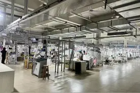 投资900万元，打造多功能一体服装加工产业园图片