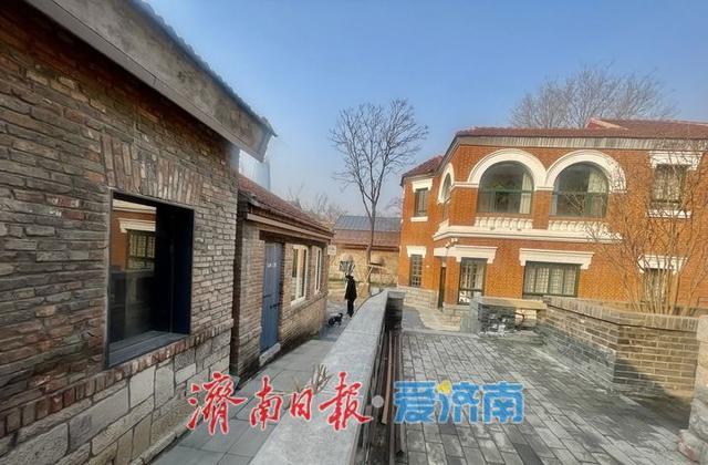 济南上新街：冬日老街变身浪漫打卡地