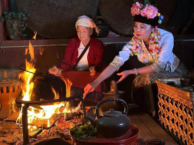 景迈山迎来“云海季” 冬季文旅全面升温