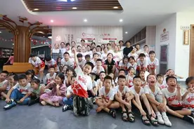 “乐润童心”！在杭州建德，孩子们在音乐里畅游、欢度暑假图片