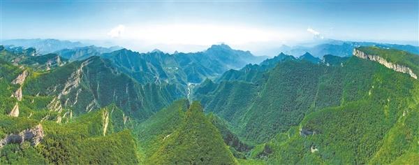 来左权北天池 赴一场日出之约