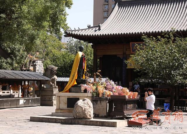 文化中国行 闹市寻迹 密宗祖庭大兴善寺