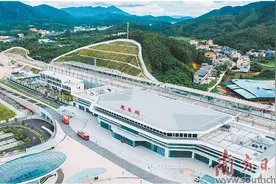 惠东抢抓高铁经济发展新机遇图片