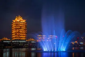 中秋国庆5+7 眉山音乐喷泉将连开12天图片