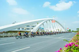 自由追风“骑”乐无穷，环粤港澳大湾区城市自行车挑战赛举办图片