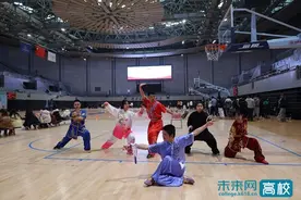 西安电子科技大学“中华武术”项目获批陕西省普通高校中华优秀传统文化传承基地图片