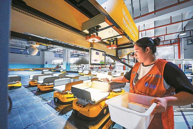 福建企业应战“双11”