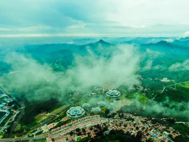 官宣！沂蒙花开旅游区升级完成，冬日嗨玩新地标即将上线！