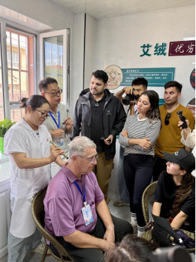 新疆多元魅力吸引世界目光，中外记者达人深入北疆见证高质量发展新图景