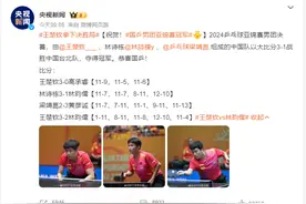 亚锦赛男团中国队夺冠！王楚钦独得两分，决胜局上演大逆转！图片