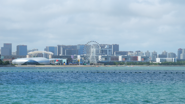 交通升级+海景升级+00后特惠！魅力唐岛湾环游解锁秋日限定“渐变蓝”美景！