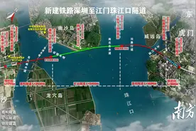 我国最深水下隧道施工突破断裂带区间，即将抵达海底106米图片