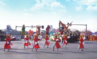 古城新韵烹出楚味年宴