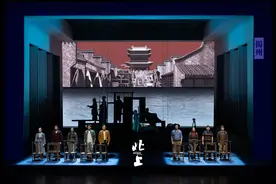 大型话剧《北上》首演，讲述晚清“旅行团”溯流而上的故事图片