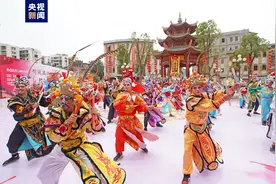 “又老又潮”的英歌舞为何能“二次出圈”？图片