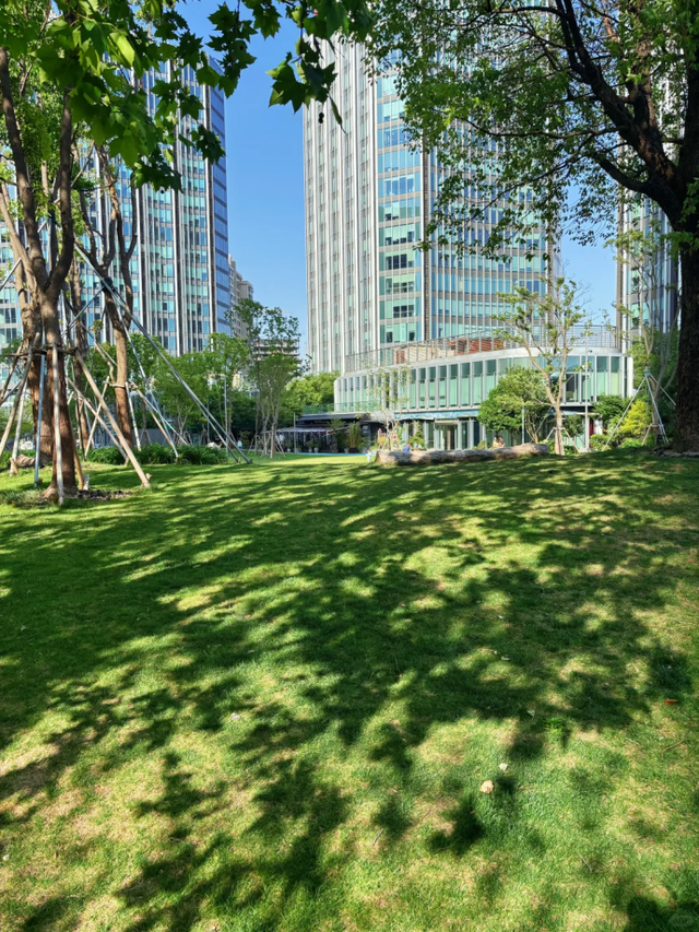 魔都新晋玩水胜地！就在这个巨型商场的70000㎡免费公园里→