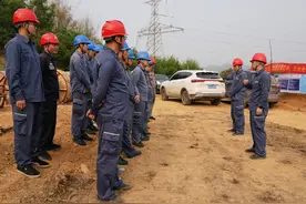 百色供电局：聚力攻坚 跑出电网建设“加速度”图片