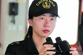 中国首位远洋公务船女船长詹春珮：逐梦“深蓝”前路漫漫亦灿灿图片