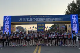 2025秦皇岛马拉松鸣枪开跑！图片